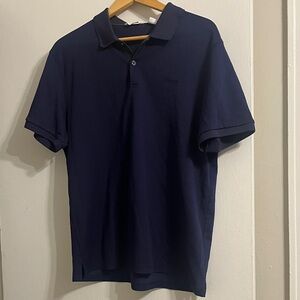 Calvin Klein Dark Blue Polo Shirt
